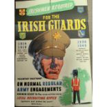 A post World War Two "Irish Guards" recruiting poster