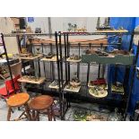 2-4 height metal shelving units