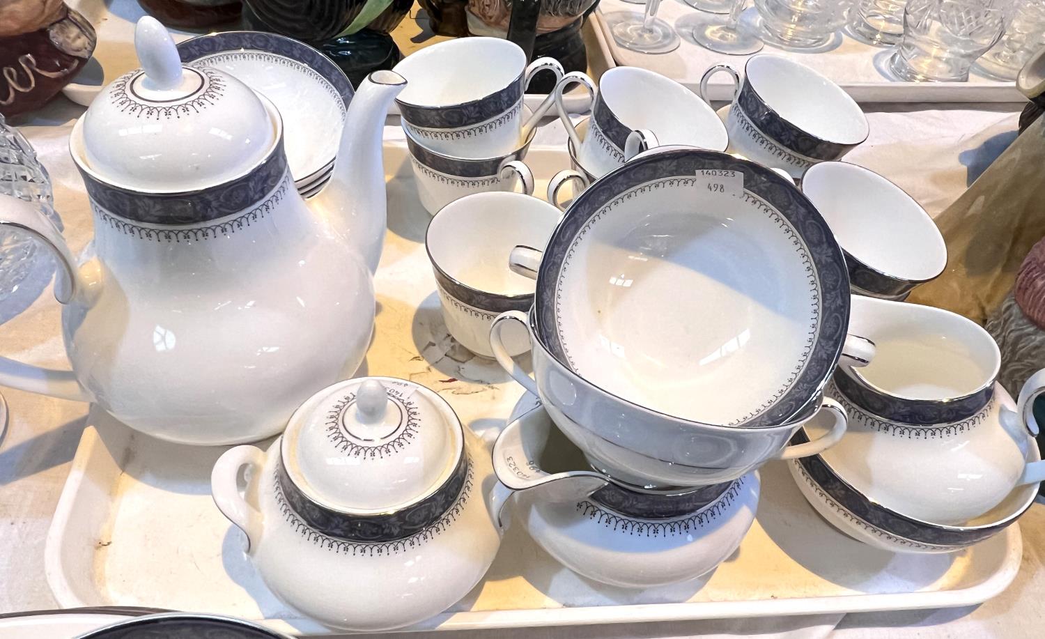 A Royal Doulton Sherbrook part dinner/tea service, 60 pieces approx - Image 3 of 4
