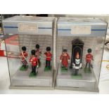 Two Britain Collection display boxed sets of soldiers