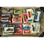 A selection of Matchbox models of yesteryear etc