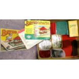 A selection of vintage boxed Bayko and accessories, including a set of No. 4, two sets of No. 2, a