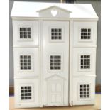 A vintage dolls house