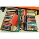 A selection of childrens hardback and other vintage books etc