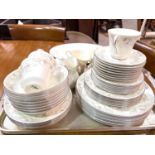 A Royal Doulton 'The Romance' dinner service approx. 53 pieces