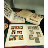 CHINA - a selection of stamps in stockbook and a large collection of world stamps similar
