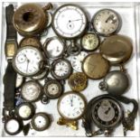 A selection of ladies pocket watches and others (a.f.)