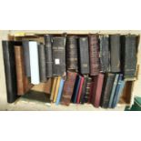 A selection of various vintage bibles and religious books