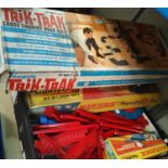 A boxed "Trik-Trak" Cross Country Road Rally; Matchbox "superfast" truck etc.