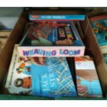 A selection of originally boxed 1960's/70's children's activity games (not guaranteed complete)