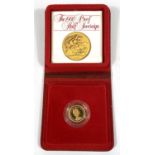 A QEII half sovereign 1980 (proof)