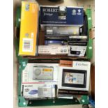 A collection of Roberts Digital radios and other various radios etc