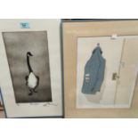 Julian Williams:  "Proud Goose", artist signed limited edition print, framed and glazed; George