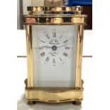 A French reproduction carriage clock by L’Epée