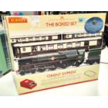 An 'The Boxed Set' Hornby 'Orient Express' Number R1038 BR 4-6-2 'United States Lines' Merchant Navy