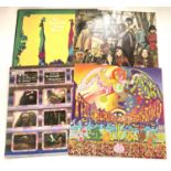 THE INCREDIBLE STRING BAND, 4 LP's