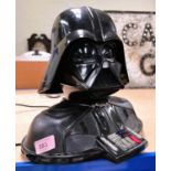 A Darth Vader bust telephone