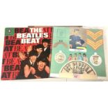 THE BEATLES: SGT PEPPERS, LP and insert only; 1 other