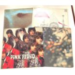 PINK FLOYD: 4 LP's