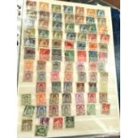 An album of South American stamps in album including Argentina etc