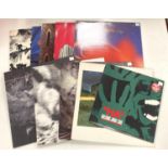 KILLING JOKE: 3 LP's and 2 others, COCTEAU TWINS, 5 LP's