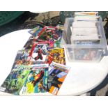 A collection of approx. 160 mainly DC comics including some Image and some Marvel