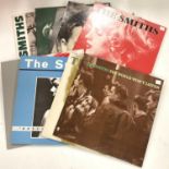 THE SMITHS: 6 LP's and 2 12 inch singles and one other
