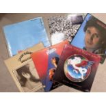 A selection of LP's