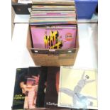 A selection of LP's
