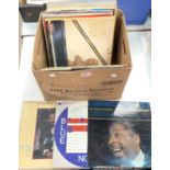 A selection of jazz LP's, 25 approx