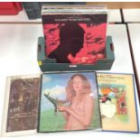 Various rock LP's (17) (mixed condition)