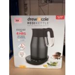 Drew & Cole Redikettle, digital precision kettle boxed, hardly used; advertising collectables, a