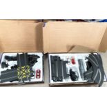 SCALEXTRIC : 4 boxes, each with 2 cars