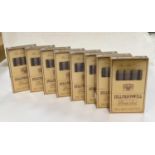 Eight packs of 5 'Sullivan Powell' cigars