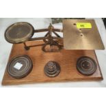 A large set of postal scales with weights up to 16oz