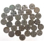 33 GV pre-47 silver florins