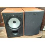 A pair of Kef Q15.2 speakers