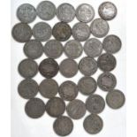 32 GV 0.500 Ag half crowns