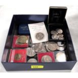 25 GB, IOM and Jersey Crowns, IOM pound coins etc.