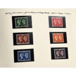 GB stamps GV-GVI and including 1937 definitives, 1941 sideways     , 1959 graphites etc