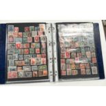 An album of South American stamps in album including Argentina etc