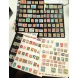 A good selection of various Chinese stamps