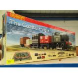 HORNBY - The Coastal Freight toy train set, boxed.