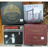 CLASSICAL CD's: A boxed set Decca Classical Legacy, Haydn 107 Symphonies, Handel The Great Oratorios