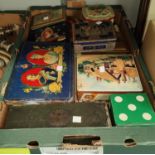 A selection of vintage tins, Royal Commemorative and others