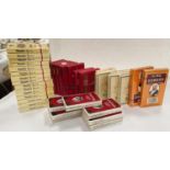 Fifteen packs of 5 Hamlet cigars; 5 packs of Henri Winterman cigars and 13 other packs of cigars