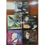 CLASSICAL CD's: Five various classical CD box sets, Gea Anda, Chopin Complete Edition, Leopold