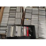 CLASSICAL CD'S: A large collection of approximately 300 classical CD's including Brahms,
