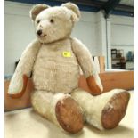 A "humpy" back, jointed limb, German teddy bear, 72cm.