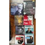 CLASSICAL CD's: Brahms Complete Edition box set, Johan Sebastian Bach The Complete Cantats Edition